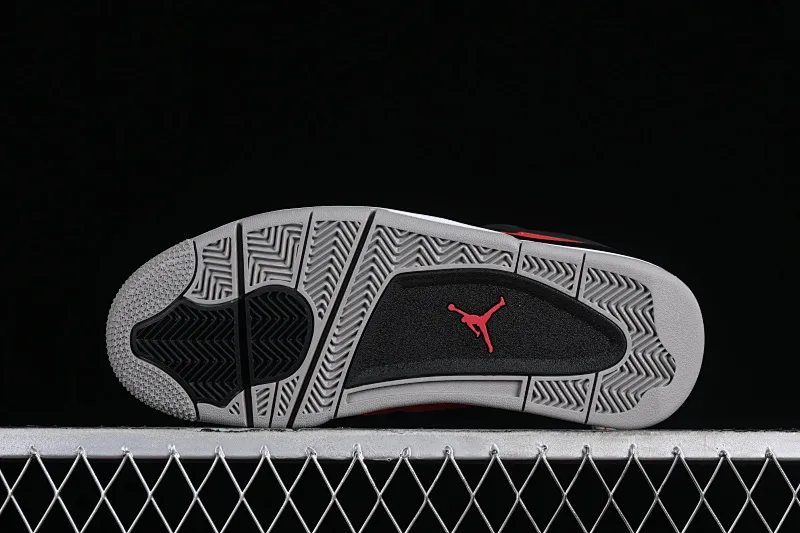 All categories Air Jordan Jordan series basketball shoes Air Jordan 4 Air Jordan 4 Retro "Toro Bravo" AJ4 Joe 4 Raging Bull 308497-603